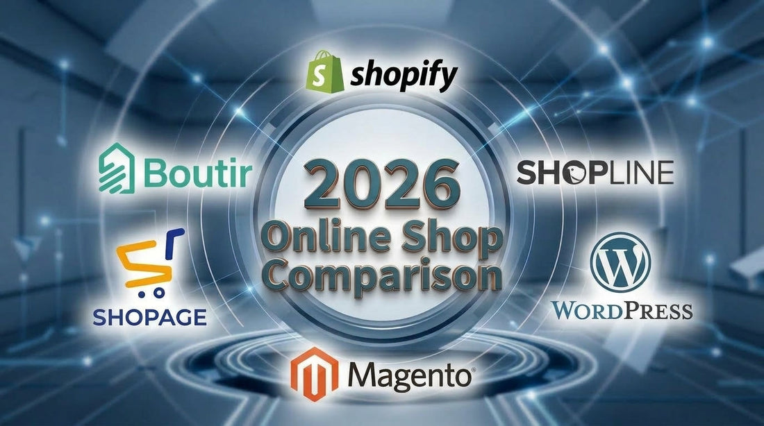 Best E-Commerce Platform HK 2026: Shopify vs SHOPLINE vs Boutir Tested