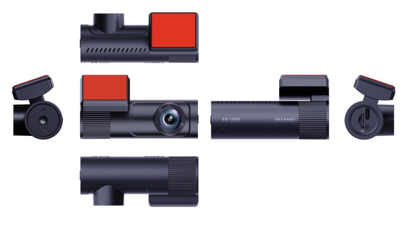 2025 Ultra-Wide WDR HD Night Vision WiFi GPS Dash Cam - A226