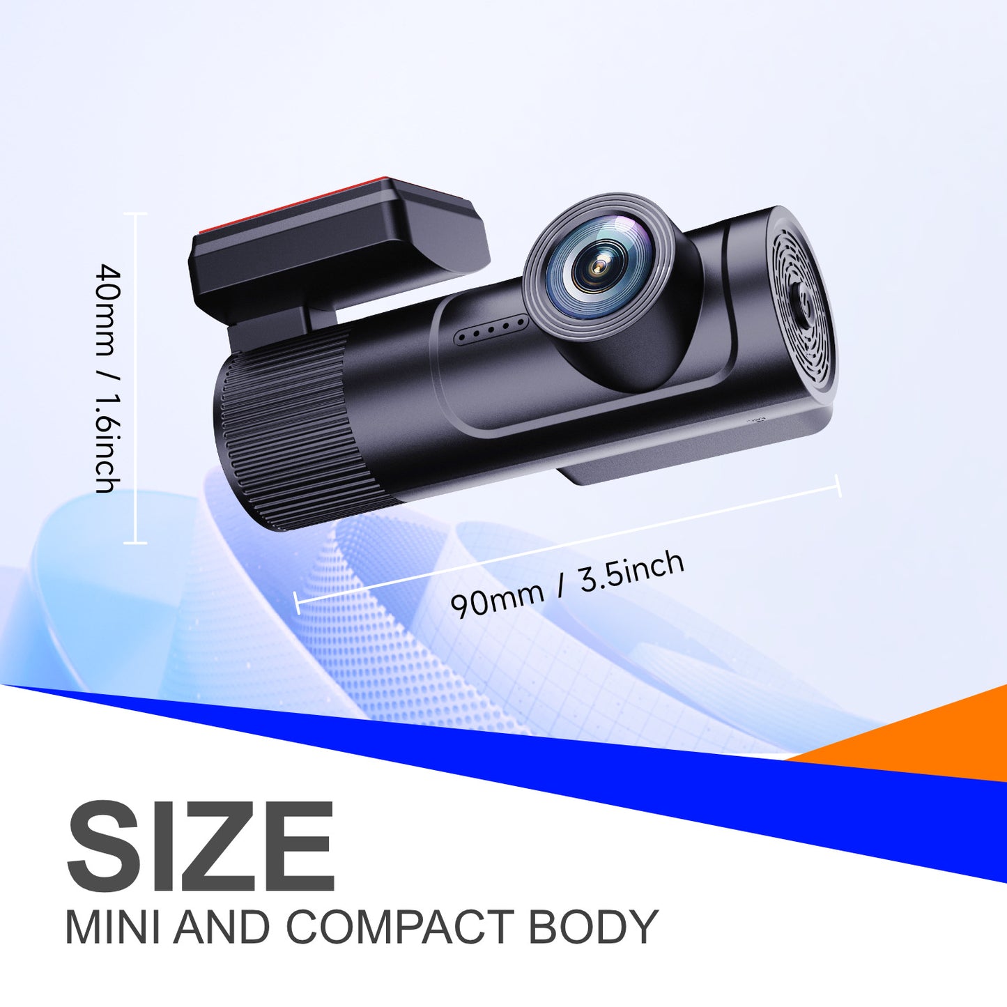Premium 4K Ultra HD WiFi Dash Camera with 1.5" Display, Night Vision & GPS - A226E