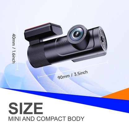 Premium 4K Ultra HD WiFi Dash Camera with 1.5" Display, Night Vision & GPS - A226E