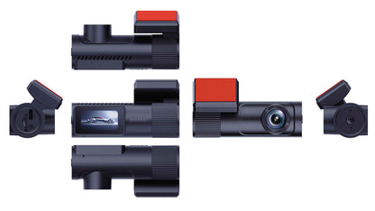 Premium 4K Ultra HD WiFi Dash Camera with 1.5" Display, Night Vision & GPS - A226E