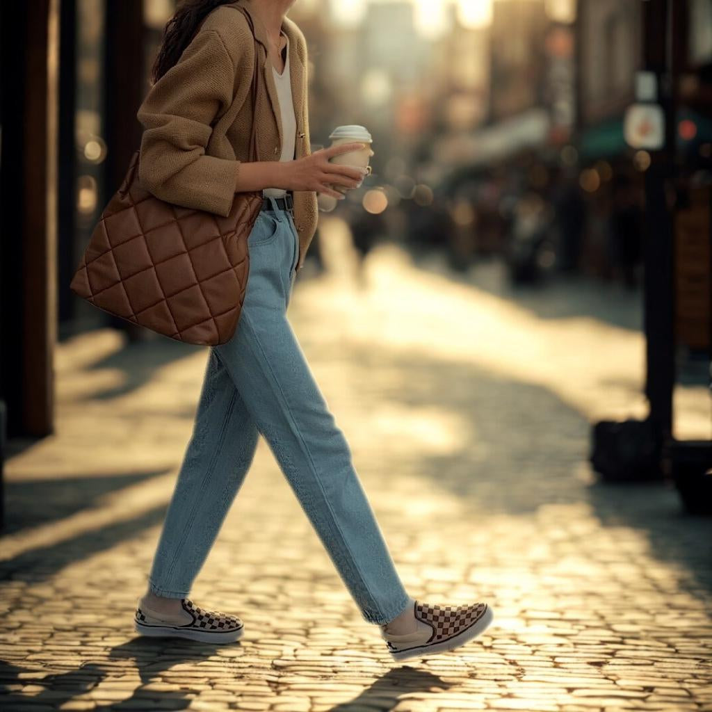 Chic Notched Lapel Knit Cardigan | Relaxed Fit Jacket with Metal Buttons | Khaki