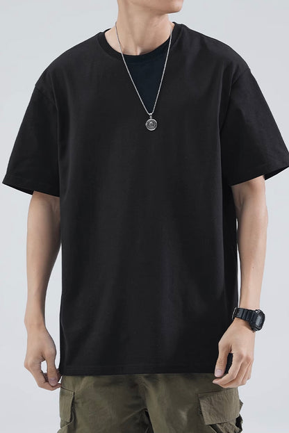 Sanben needle style cotton short sleeve T-shirt