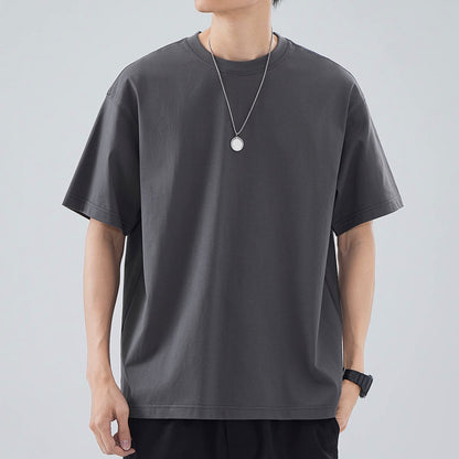 Sanben needle style cotton short sleeve T-shirt