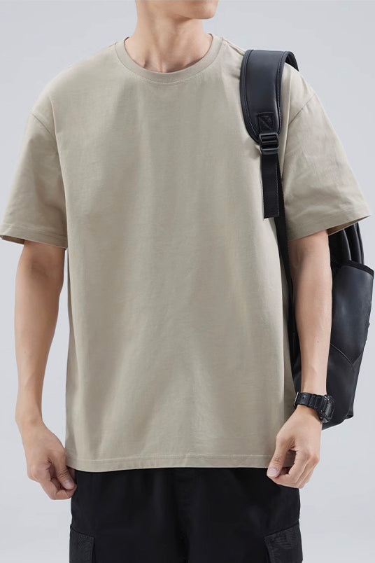 Sanben needle style cotton short sleeve T-shirt