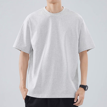 Sanben needle style cotton short sleeve T-shirt